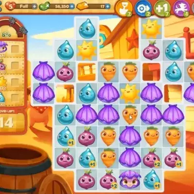 Farm Heroes Saga Level 646: Lösungen, Tipps und Tricks