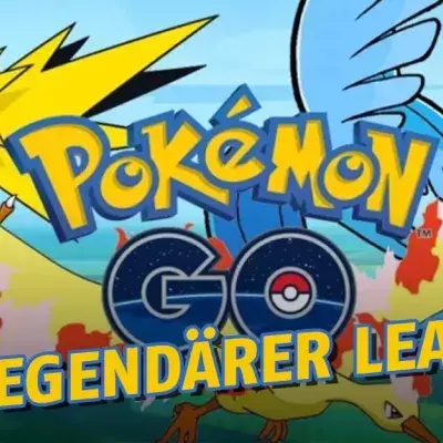 Apple schießt einen Bock und kündigt die legendären Pokémon an