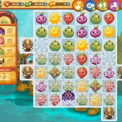 Farm Heroes Saga Level 617: Lösungen, Tipps und Tricks