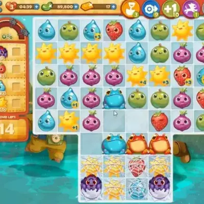 Farm Heroes Saga Level 615: Lösungen, Tipps und Tricks