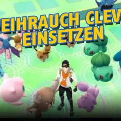 Pokémon GO: Weihrauch clever nutzen - so spawnen mehr Pokémon