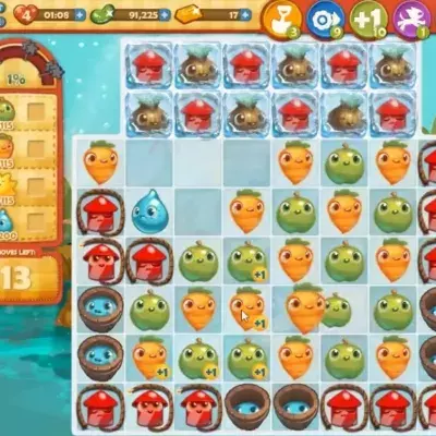 Farm Heroes Saga Level 612: Lösungen, Tipps und Tricks