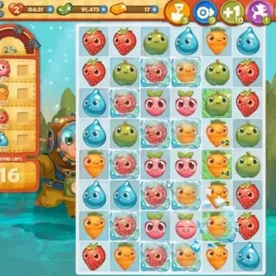 Farm Heroes Saga Level 611: Lösungen, Tipps und Tricks