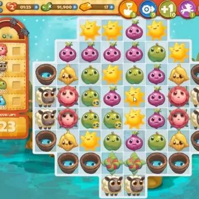 Farm Heroes Saga Level 609: Lösungen, Tipps und Tricks