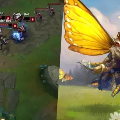 League of Legends: Wie man mit Kog'Maw als Cheater gilt