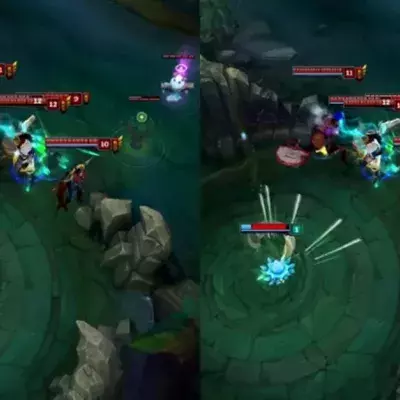 League of Legends: Damood tötet mit Objekten einen Champion auf Level 1