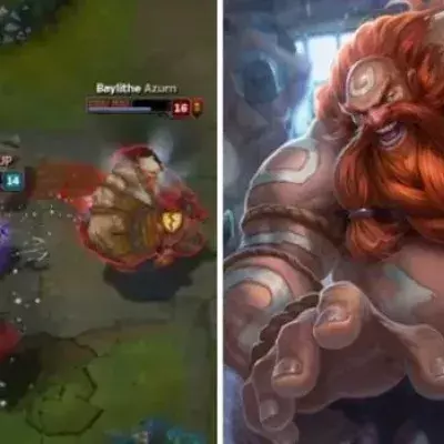 League of Legends: Perfekte Technik! Gragas mit legendärer Aktion