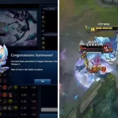League of Legends: Er fasst die Diamanten-Partien in weniger als 5 Minuten zusammen