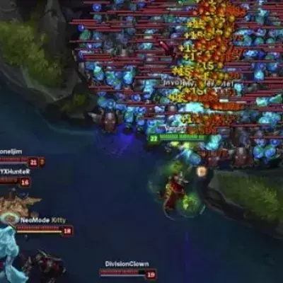 League of Legends: Twitch beseitigt 320 blaue Reliquien in Rekordzeit