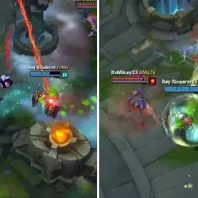 League of Legends: Er geht AFK im URF-Modus und wird unbesiegbar