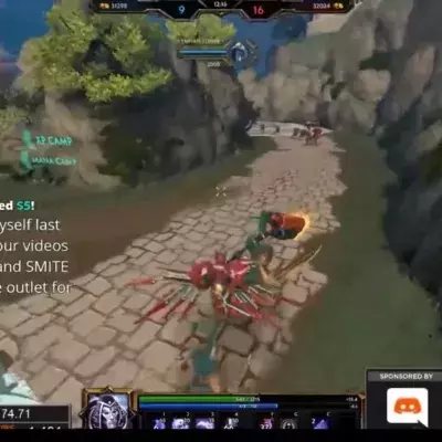 SMITE: Heftige Reaktion eines Streamers auf einen Suizid-Kommentar