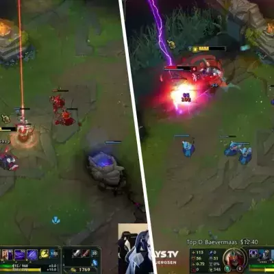 League of Legends: Bjergsen dominiert diesen Ekko mit Zed