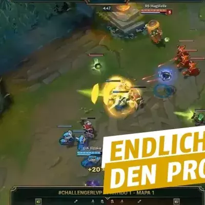 League of Legends: Bahnt sich dieser OTP-Champion seinen Weg zu den Profis?