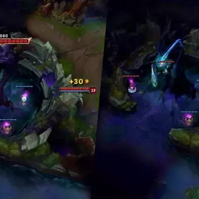 League of Legends: So gelingt ein One-Shot mit Fiddlesticks gegen den Baron