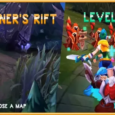 League of Legends: Das Spiel im 8-Bit-Modus