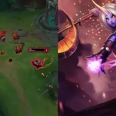 League of Legends: Massaker! Soraka AD treibt auf Bronze ihr Unwesen