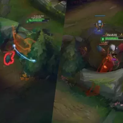 League of Legends: Mit diesen Dashs schafft es Yasuo durch die Dschungel-Mauer