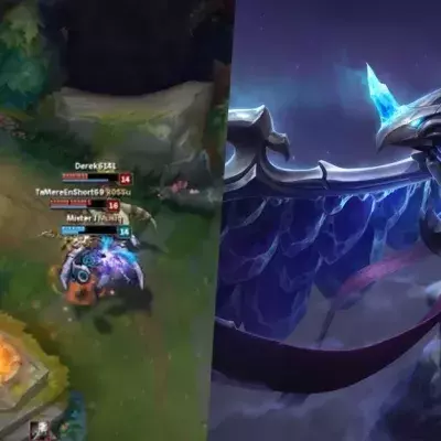 League of Legends: Klaut Anivias Ei und verschafft euch Zeit