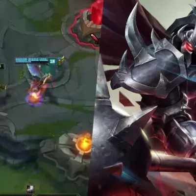 League of Legends: Mordekaiser beschwört ein Drachenphantom mit 27.000 Lebenspunkten