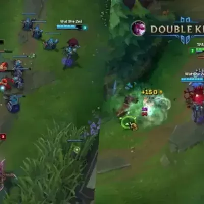 League of Legends: Mit 400 Ping! Dieser Spieler überrascht alle
