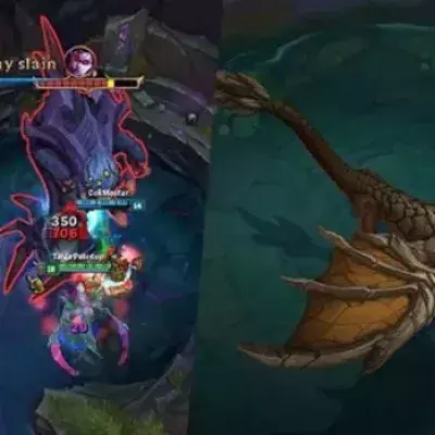 League of Legends: Nach 10 Sekunden! Sie schnappen sich den Nashor dank des neuen Patch!