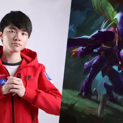 League of Legends: Faker zeigt uns seine Klasse mit Kha'Zix