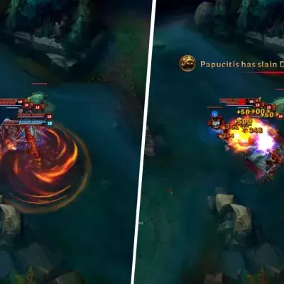 League of Legends: One-Shot gegen sich selbst? Kein Problem!