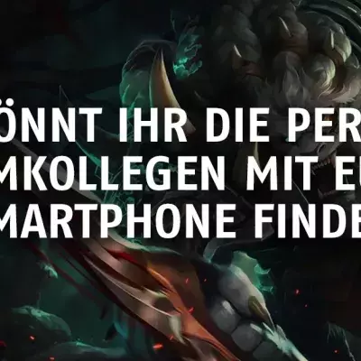 League of Legends: So findet ihr die perfekten Teamkollegen am Smartphone!