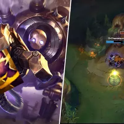 League of Legends: Blitzcrank im Dschungel? Alles klar!