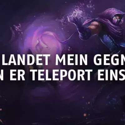 League of Legends: Wo landet mein Gegner, wenn er Teleport einsetzt?