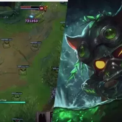 League of Legends: Er baut mit Teemo im URF ein wahres Minenfeld