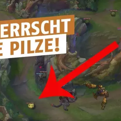 League of Legends: So schießt man Pilze richtig mit Teemo