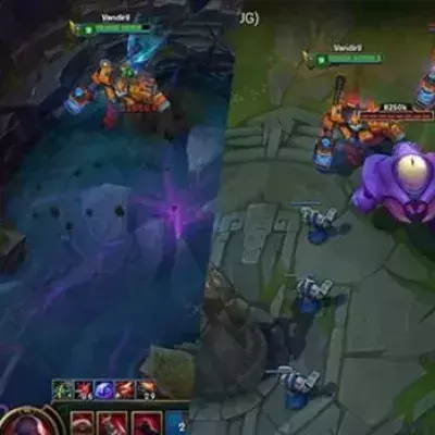 League of Legends: Tolle Technik! Er lässt den Herold der Kluft die ganze Karte überqueren