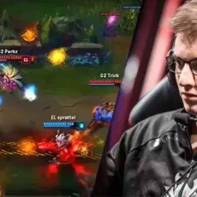 League of Legends: Die besten Aktionen von Perkz bei den LCS im Mix!