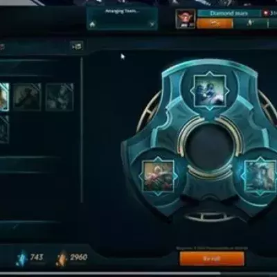 League of Legends: Erstaunlich! Er rerollt 6 legendäre Skins im Hextech-System