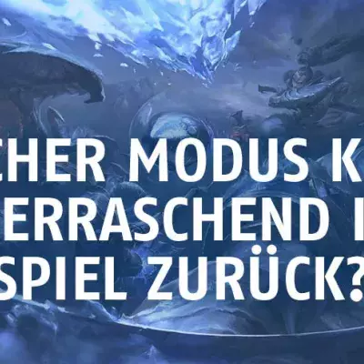 League of Legends: Welcher Modus kehrt überraschend ins Spiel zurück?