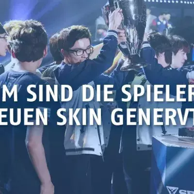 League of Legends: Warum ärgern die neuen SKT-Skins die Spieler?