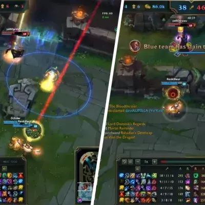 League of Legends: Dieser Twisted Fate legt eine epische Aktion auf Bronze hin