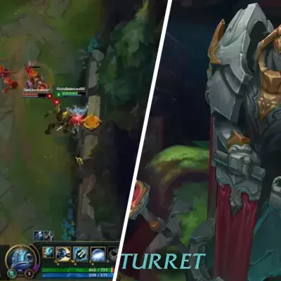 League of Legends: Dank diesem Bug können euch Türme beim Dive nichts anhaben