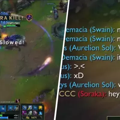 League of Legends: Er schafft nur einen Kill, doch klaut damit den Penta!