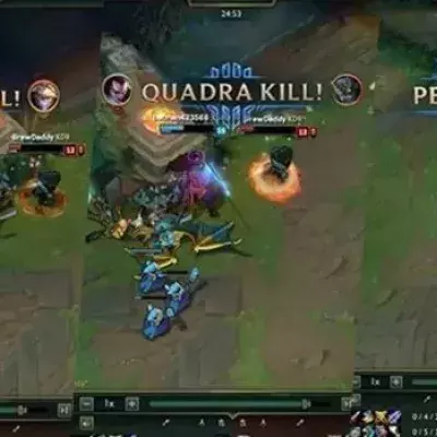 League of Legends: Dieser Yasuo holt sich einen lockeren Pentakill im 1on5