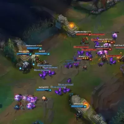 League of Legends: So könnt ihr 20 Portale von Zz'Rot gleichzeitig platzieren