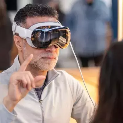 Vision Pro: Gelingt Apples Offensive auf dem VR-Markt?