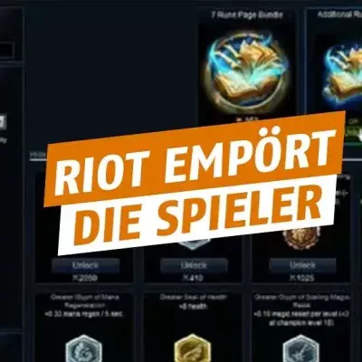 League of Legends: Riot will das aktuelle Runensystem löschen und entzürnt damit die Community