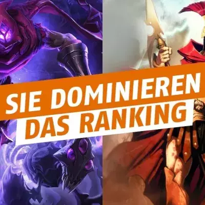 League of Legends: Dies sind die besten Champions auf Patch 7.13