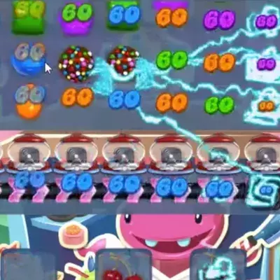 Candy Crush Saga Level 1179: Lösung, Tipps und Tricks