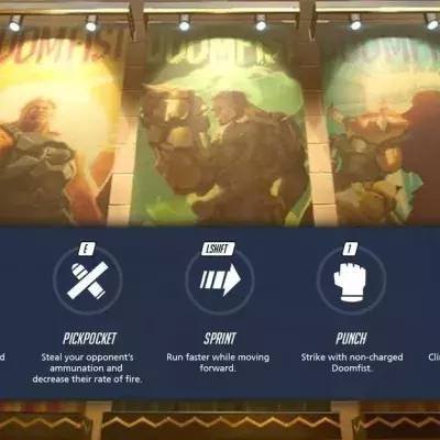 Overwatch: Die Fähigkeiten von Doomfist