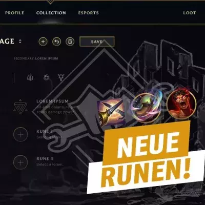 League of Legends: Riot stellt die neuen Runen vor, die alles verändern könnten