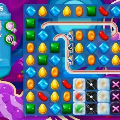 Candy Crush Soda Level 614: Lösung, Tipps und Tricks