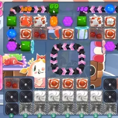 Candy Crush Saga Level 1147: Lösung, Tipps und Tricks
